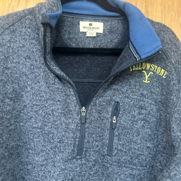 Woolrich Gray and Blue‎ Utility Jacket - Picture 2 of 11